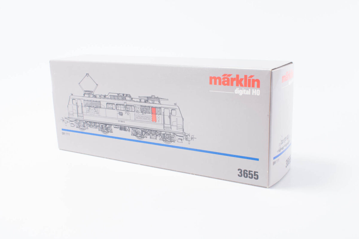 Märklin 3655 digitale Elektrische locomotief BR111 DB - Afbeelding 5