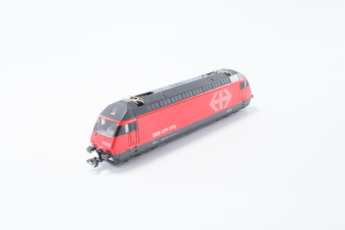 Märklin 3760 Digitale Elektrische locomotief serie 460 SBB - Afbeelding 5