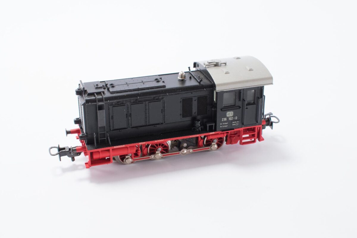 Märklin 3646 digitale diesellocomotief BR236 DB - Afbeelding 2