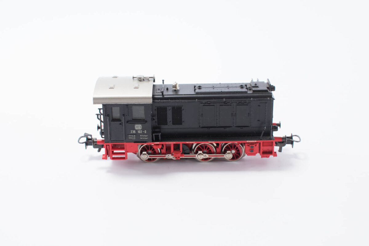 Märklin 3646 digitale diesellocomotief BR236 DB - Afbeelding 4