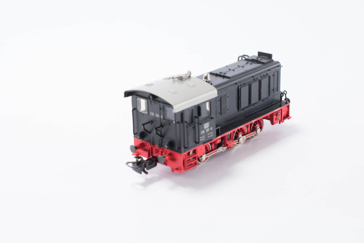 Märklin 3646 digitale diesellocomotief BR236 DB - Afbeelding 5