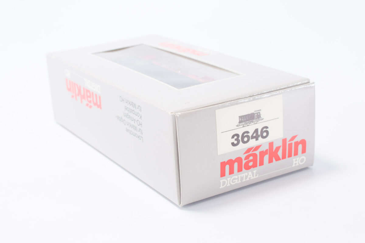 Märklin 3646 digitale diesellocomotief BR236 DB - Afbeelding 8