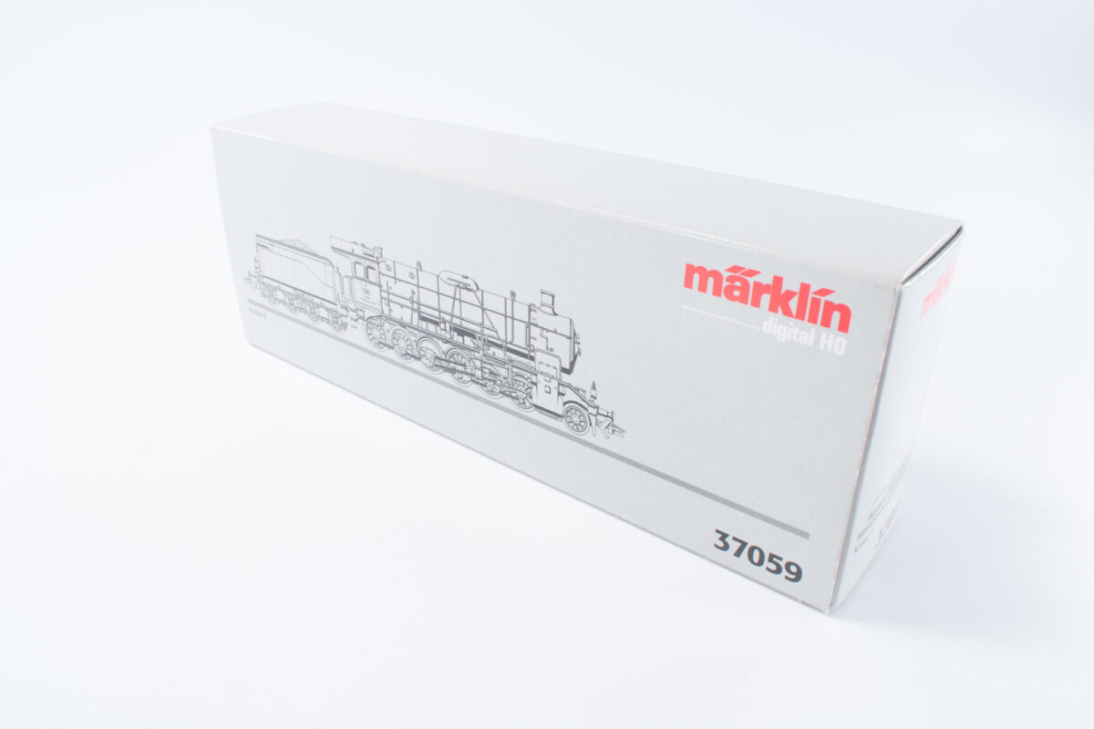 Märklin 37059 Digitale stoomlocomotief serie K K.W.St.E - Afbeelding 9