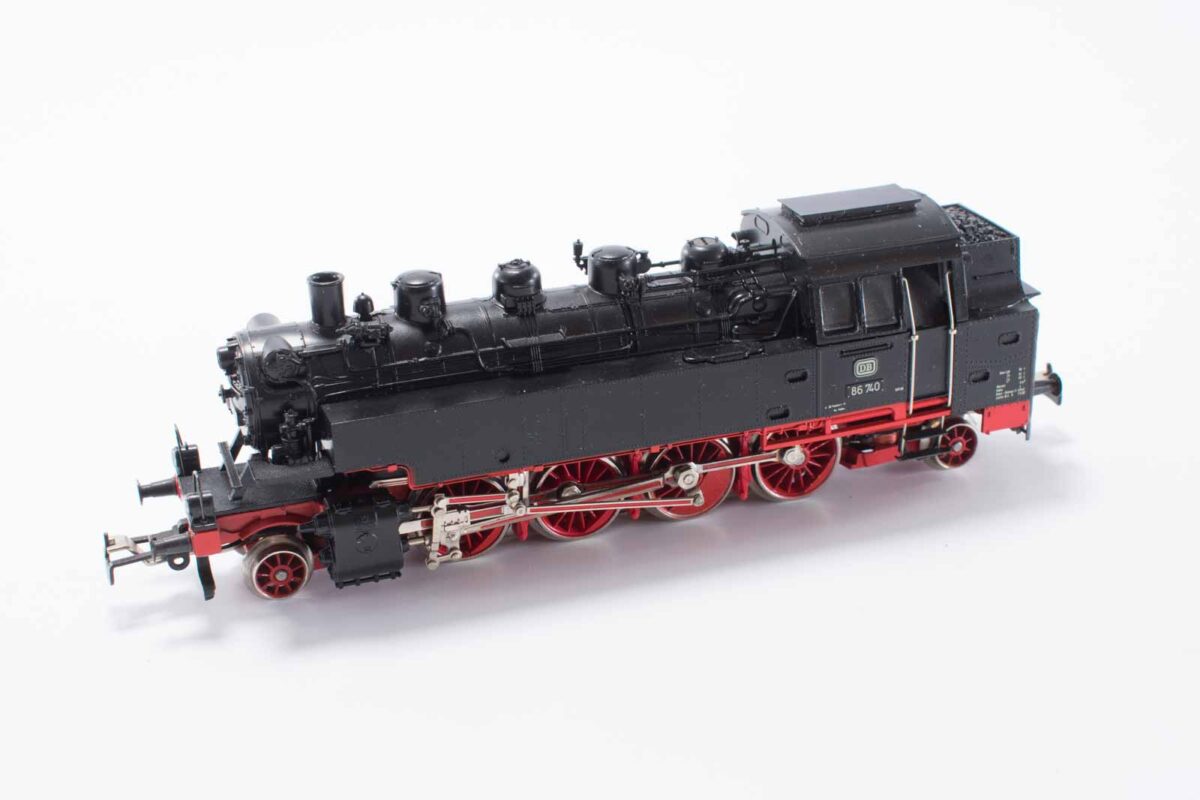 Märklin 3696 digitale stoomlocomotief BR86 DB - Afbeelding 2