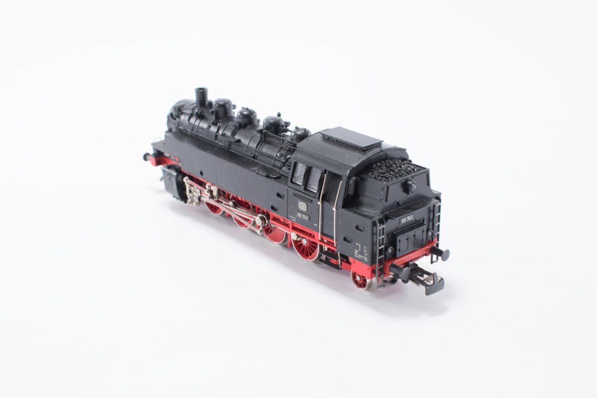 Märklin 3696 digitale stoomlocomotief BR86 DB - Afbeelding 5