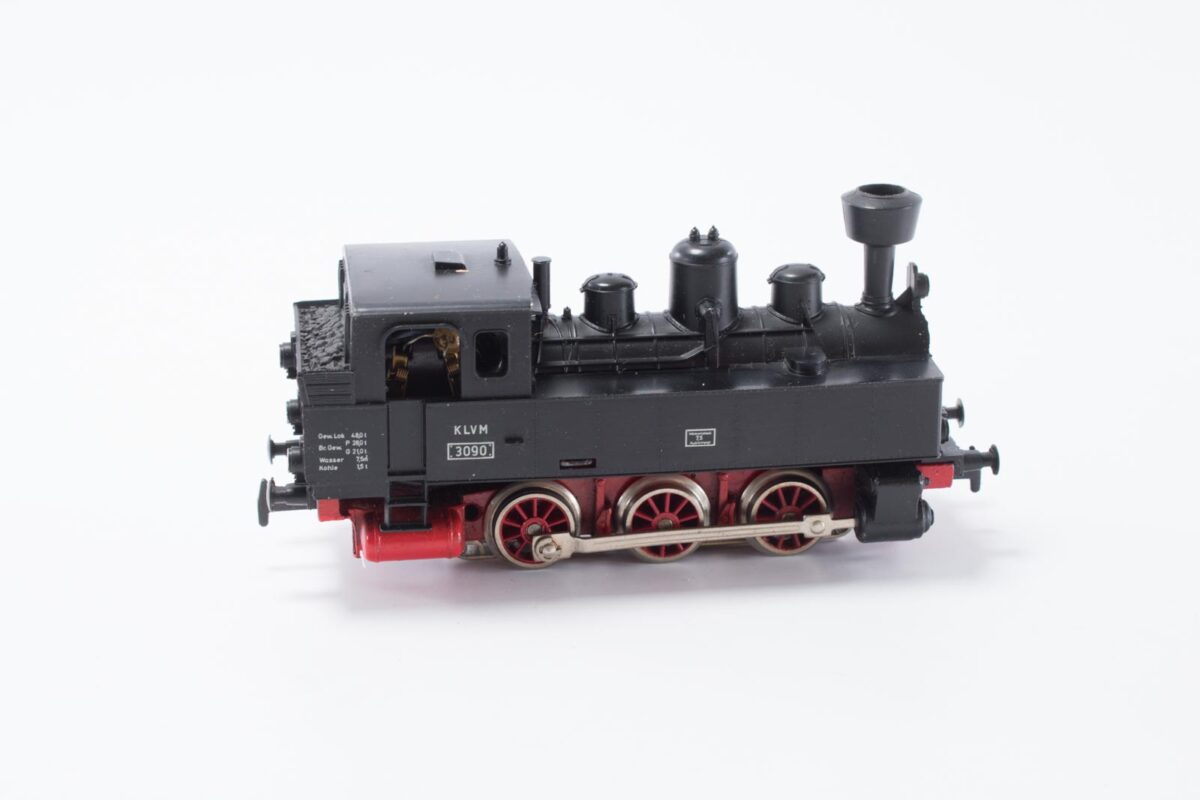 Marklin 3090 digitale stoomlocomotief KLVM - Afbeelding 4