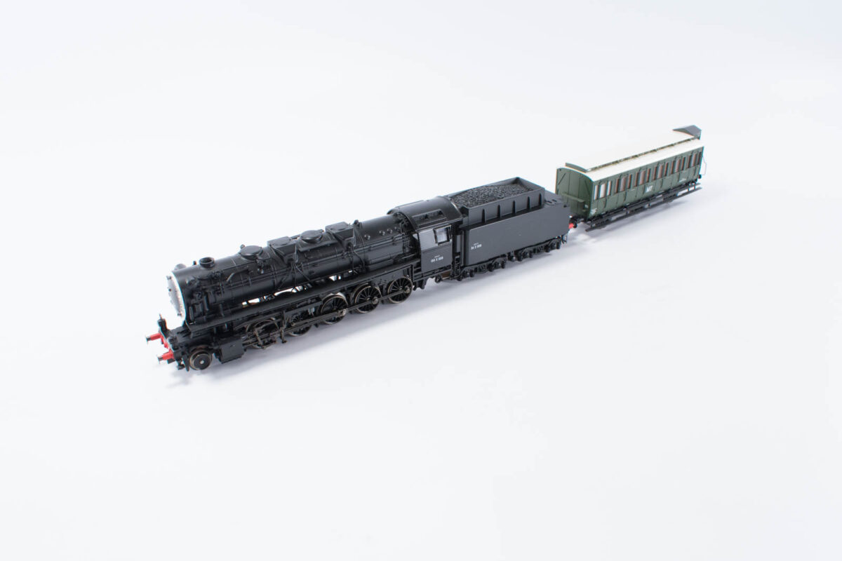 Märklin 37887 Stoomlocomotief met wagen Y150 SNCF MFX/sound - Afbeelding 2