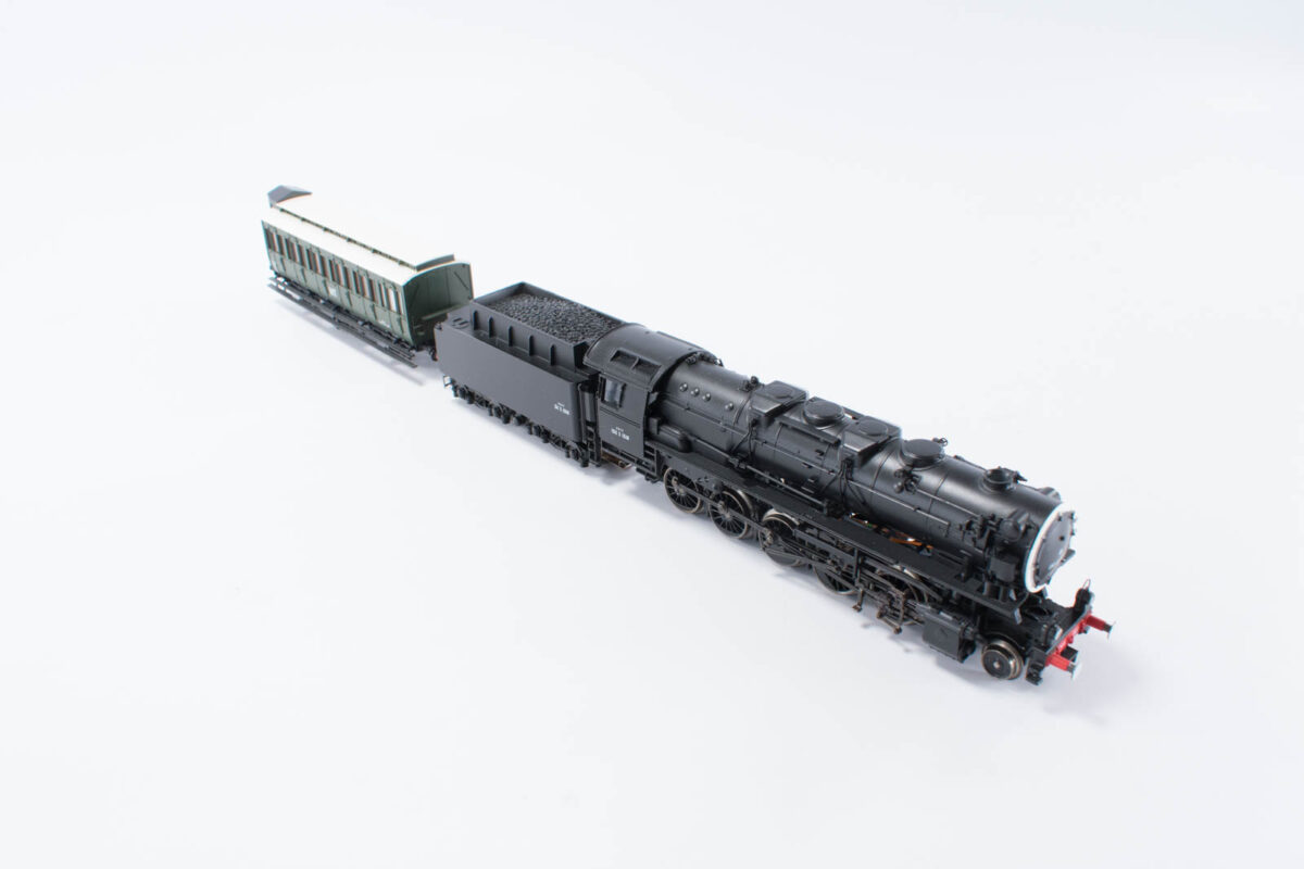 Märklin 37887 Stoomlocomotief met wagen Y150 SNCF MFX/sound - Afbeelding 3
