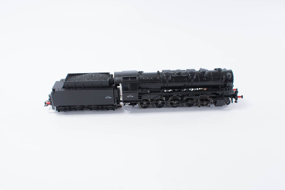 Märklin 37887 Stoomlocomotief met wagen Y150 SNCF MFX/sound - Afbeelding 4