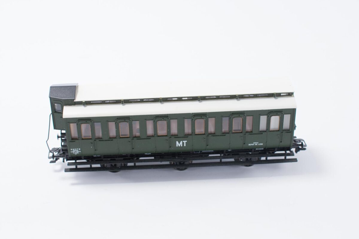 Märklin 37887 Stoomlocomotief met wagen Y150 SNCF MFX/sound - Afbeelding 8