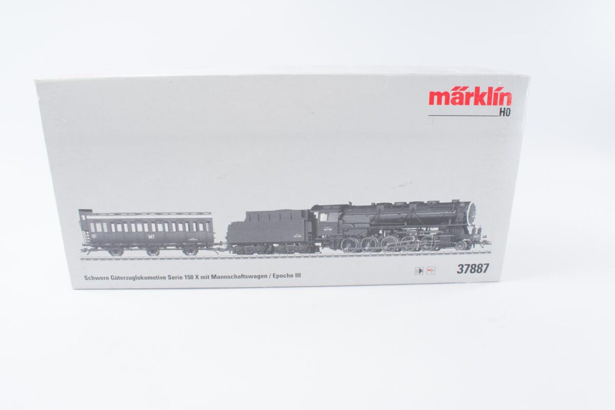 Märklin 37887 Stoomlocomotief met wagen Y150 SNCF MFX/sound - Afbeelding 9
