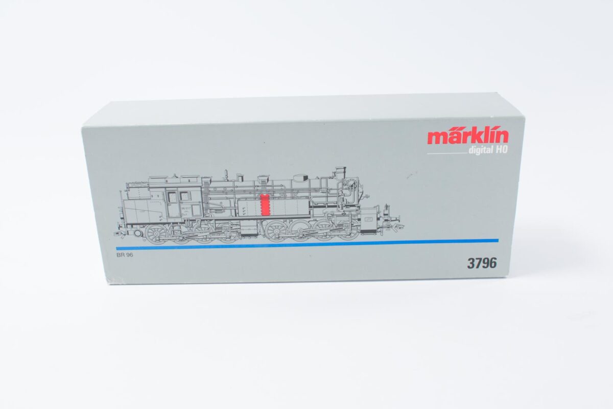Märklin 3796 Digitale stoomlocomotief BR96 DRG - Afbeelding 9