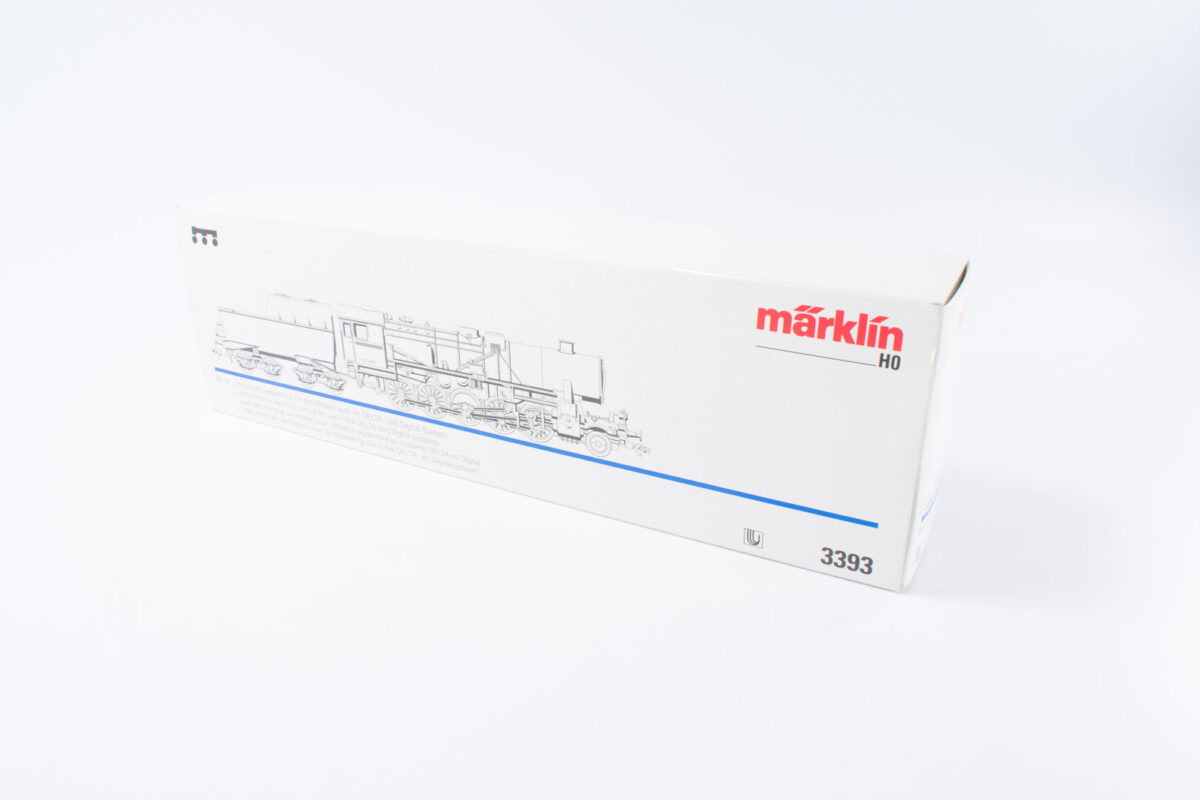 Märklin 3393 digitale stoomlocomotief BR52 DRG - Afbeelding 9