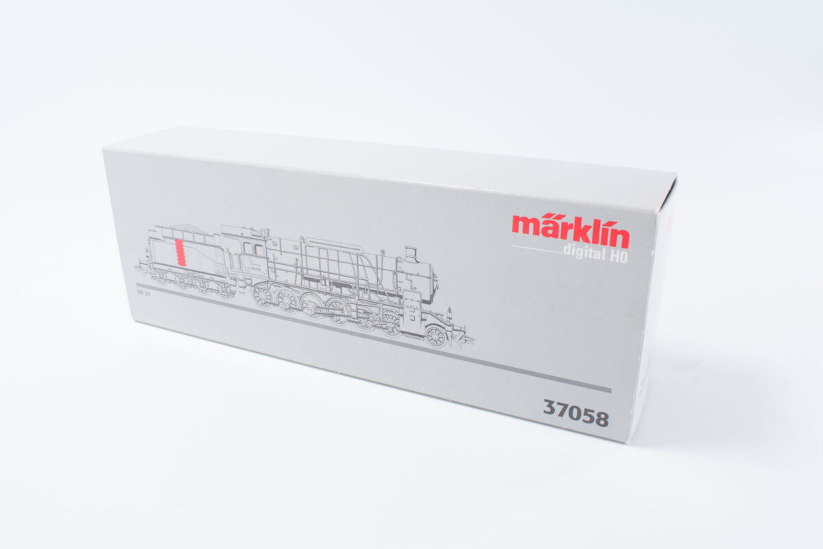 Märklin 37058 Digitale stoomlocomotief BR59 DB - Afbeelding 2