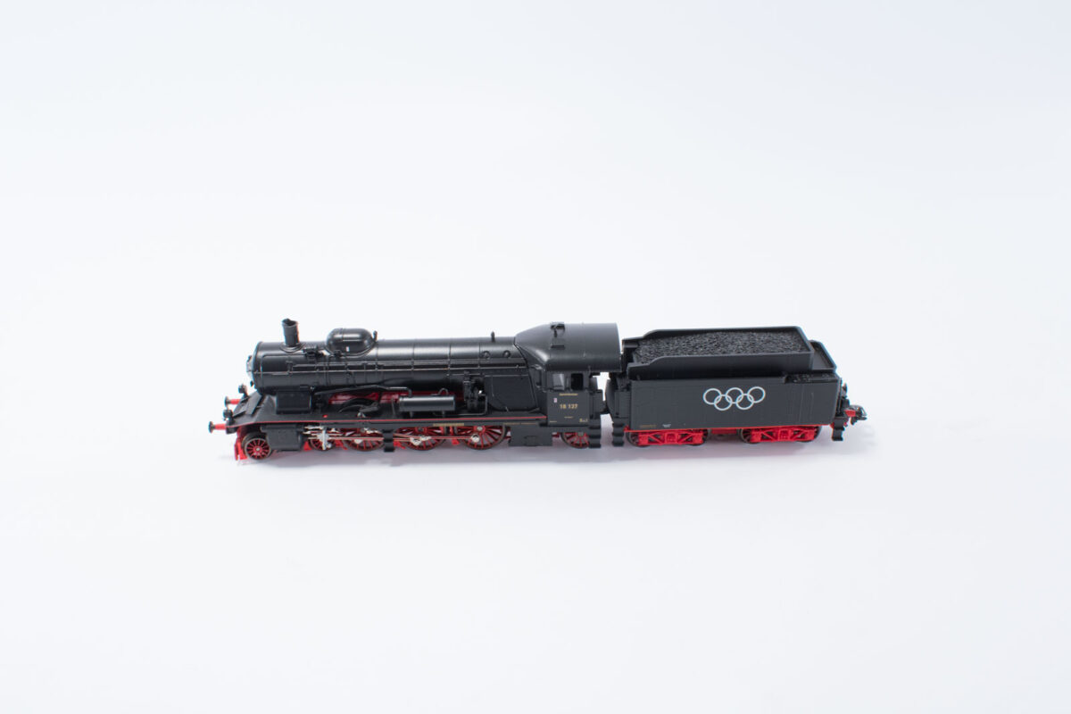 Märklin 37112 digitale stoomlocomotief BR18 DRG - Afbeelding 2