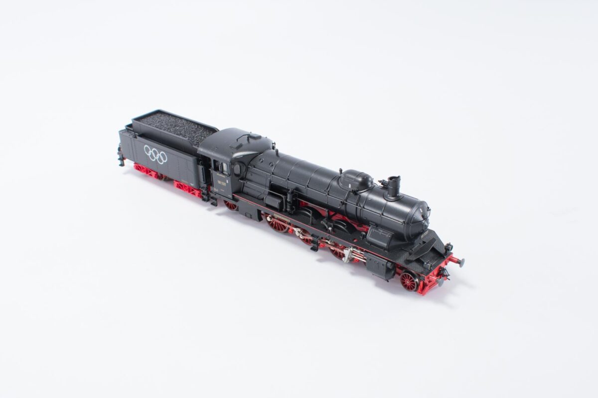 Märklin 37112 digitale stoomlocomotief BR18 DRG - Afbeelding 4