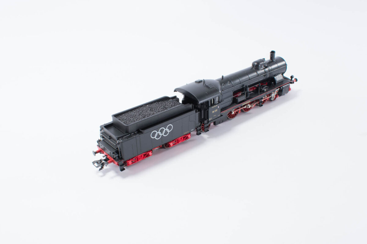 Märklin 37112 digitale stoomlocomotief BR18 DRG - Afbeelding 6