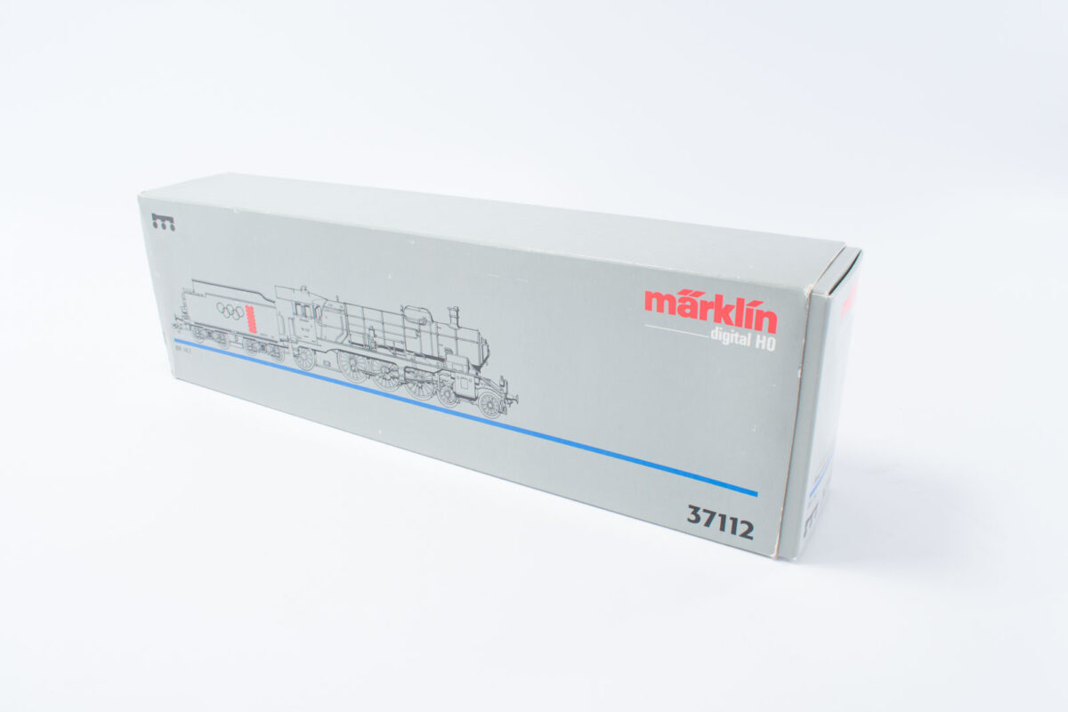 Märklin 37112 digitale stoomlocomotief BR18 DRG - Afbeelding 10