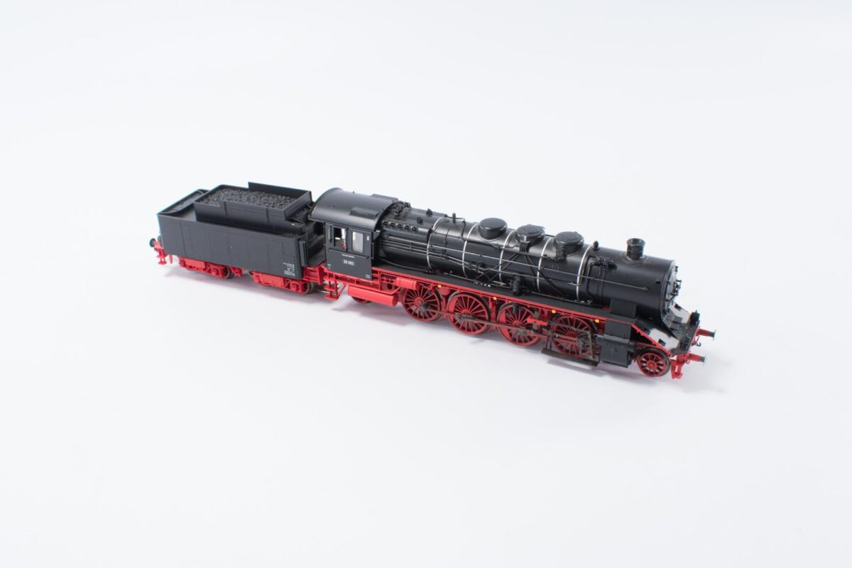 Märklin 39393 stoomlocomotief BR39 DB MFX/sound - Afbeelding 4