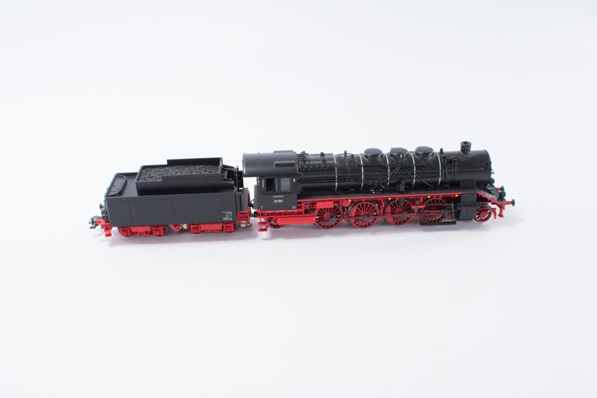 Märklin 39393 stoomlocomotief BR39 DB MFX/sound - Afbeelding 5