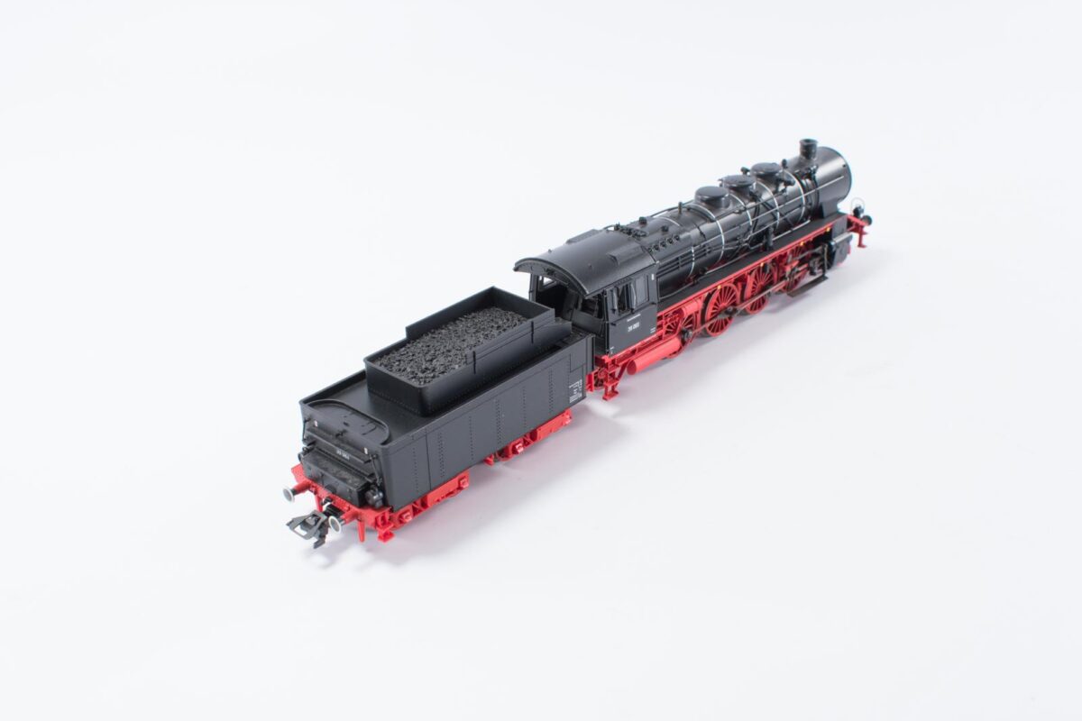 Märklin 39393 stoomlocomotief BR39 DB MFX/sound - Afbeelding 6