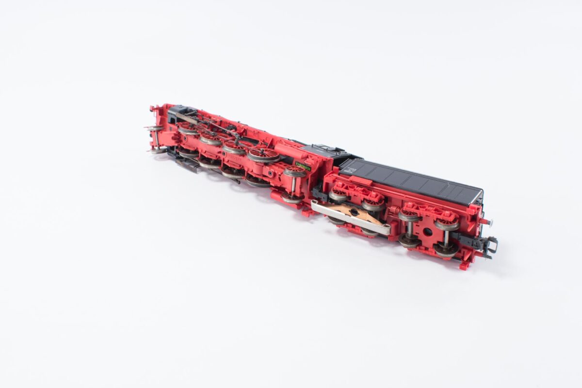 Märklin 39393 stoomlocomotief BR39 DB MFX/sound - Afbeelding 8