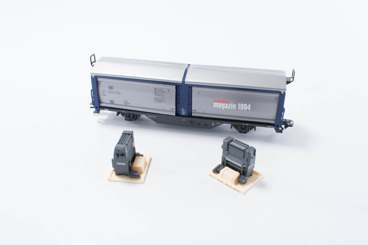 Märklin 84633 Magazin 1994 - Afbeelding 5