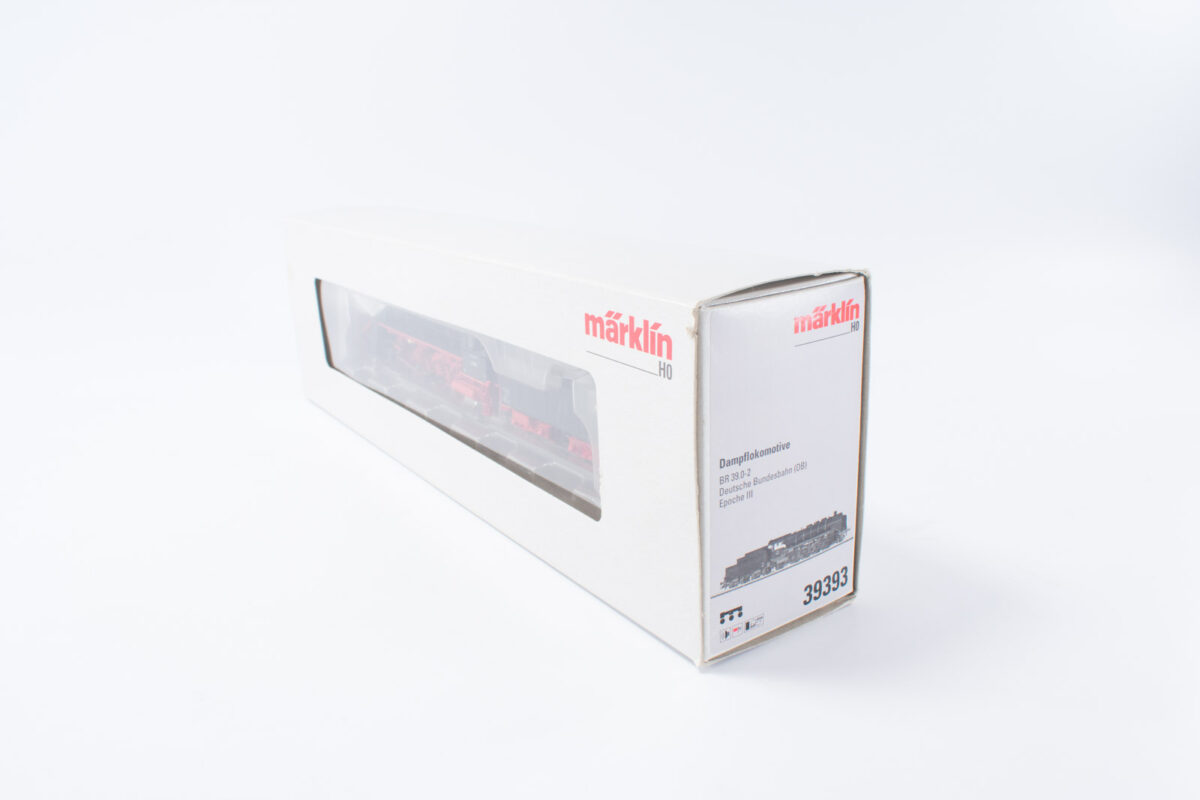 Märklin 39393 stoomlocomotief BR39 DB MFX/sound - Afbeelding 10