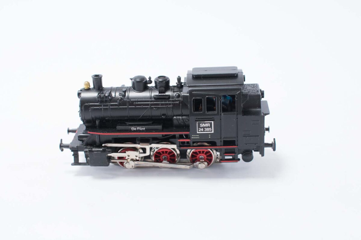Märklin 3000 stoomlocomotief de flint BR89 SMR - Afbeelding 2