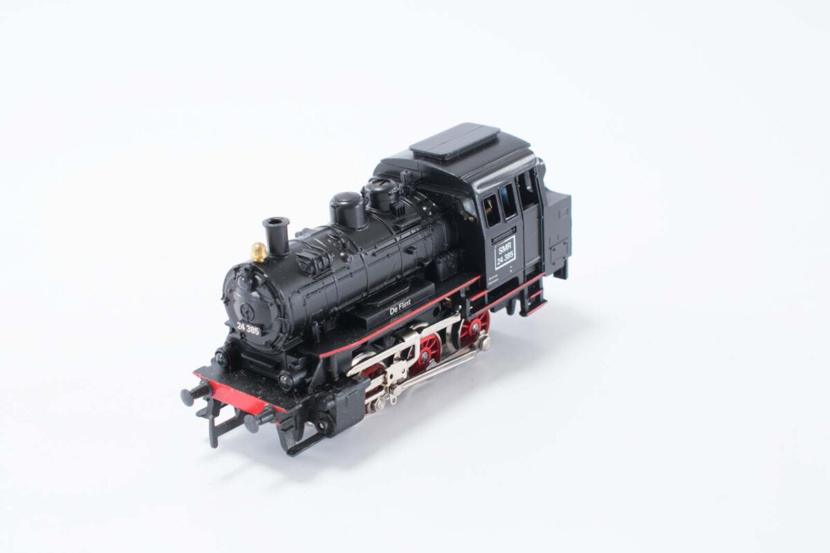 Märklin 3000 stoomlocomotief de flint BR89 SMR - Afbeelding 3