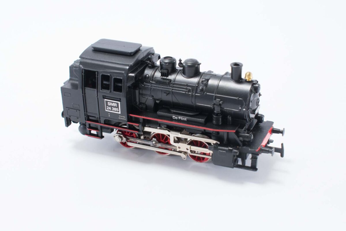 Märklin 3000 stoomlocomotief de flint BR89 SMR - Afbeelding 4