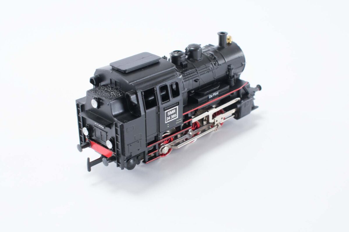 Märklin 3000 stoomlocomotief de flint BR89 SMR - Afbeelding 5