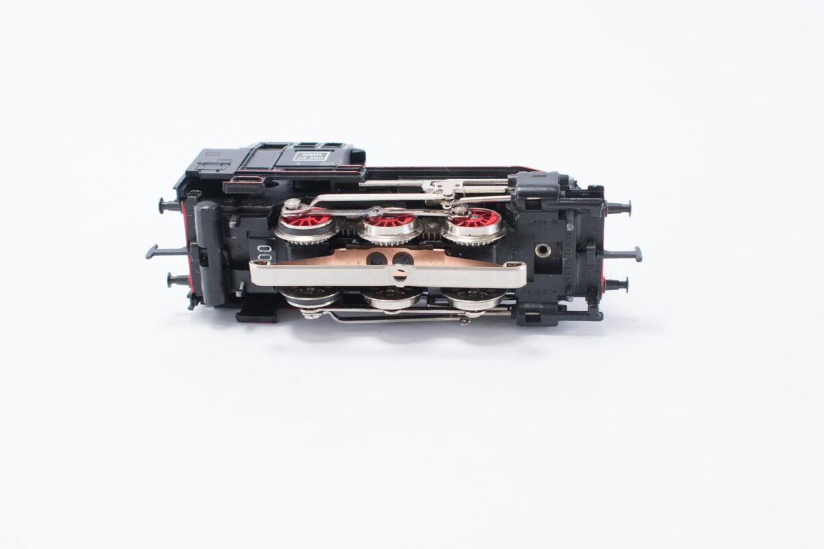 Märklin 3000 stoomlocomotief de flint BR89 SMR - Afbeelding 6