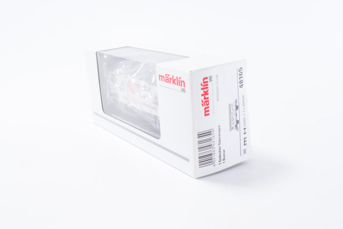 Märklin 48165 gesloten wagen insider jaarwagen 2015 - Afbeelding 5