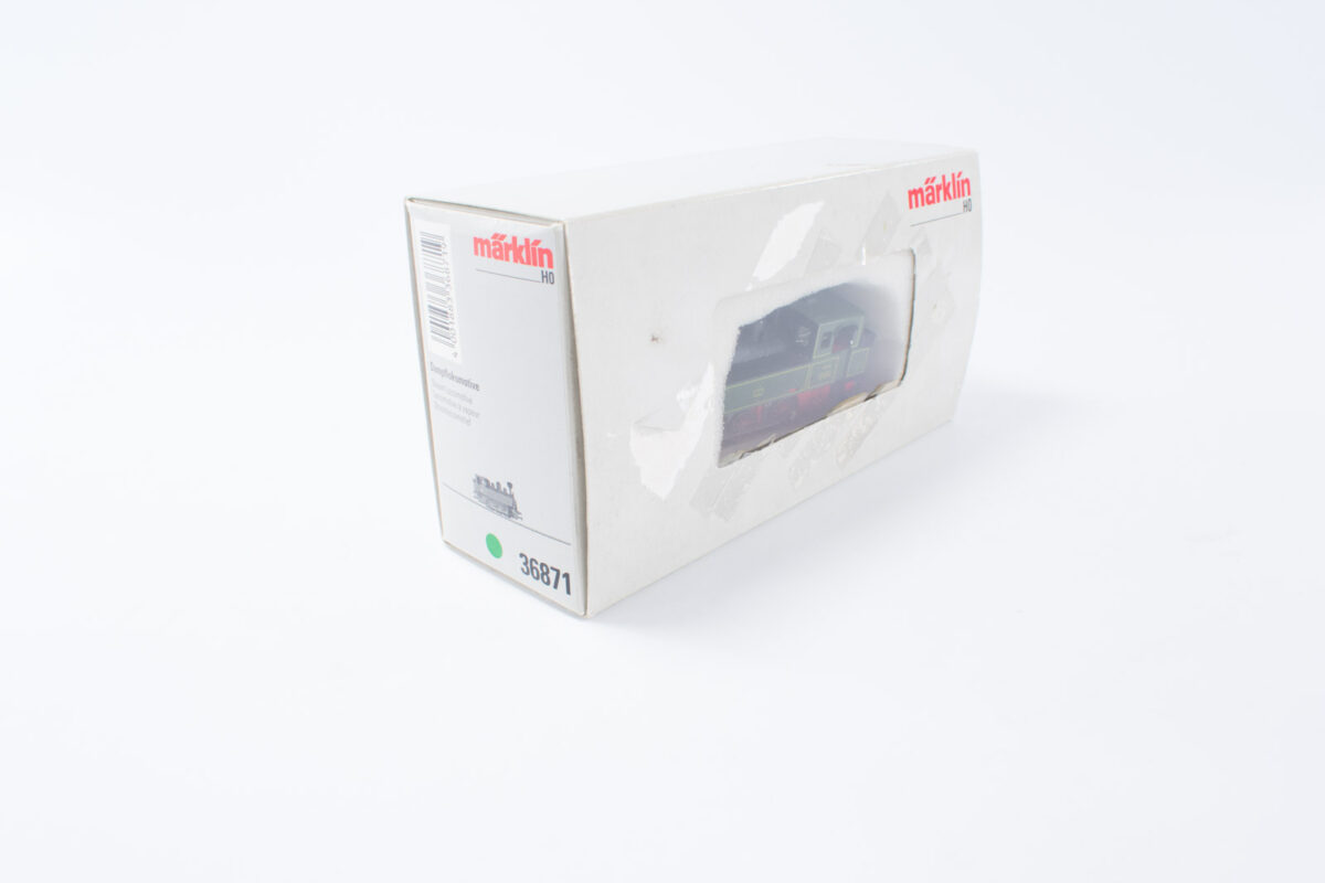 Märklin 36871 digitale stoomlocomotief KLVM - Afbeelding 6