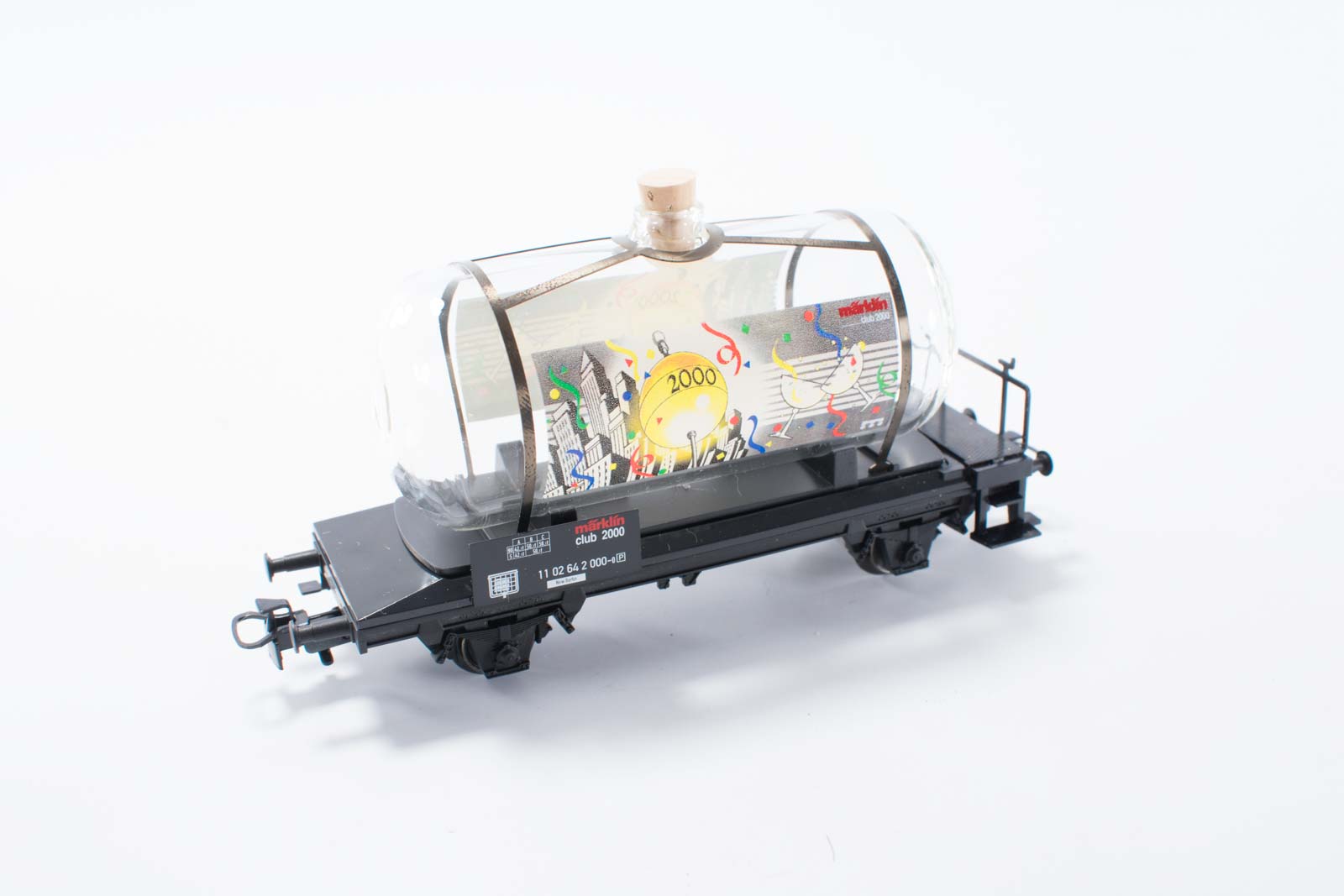Märklin 44529 jaarwagen Märklin club 2000