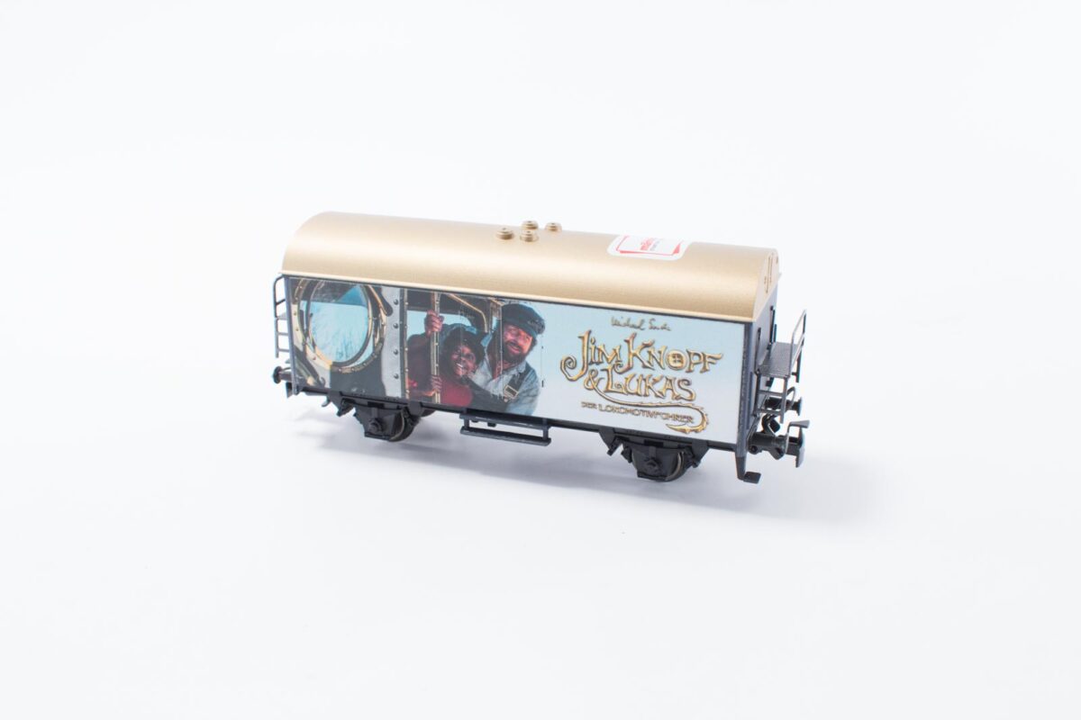 Märklin 48618 Jim Knopf jaarwagen 2018 - Afbeelding 2