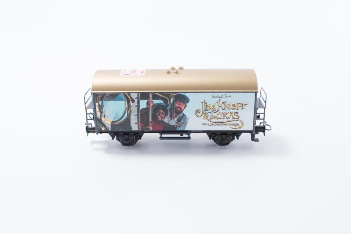 Märklin 48618 Jim Knopf jaarwagen 2018 - Afbeelding 3