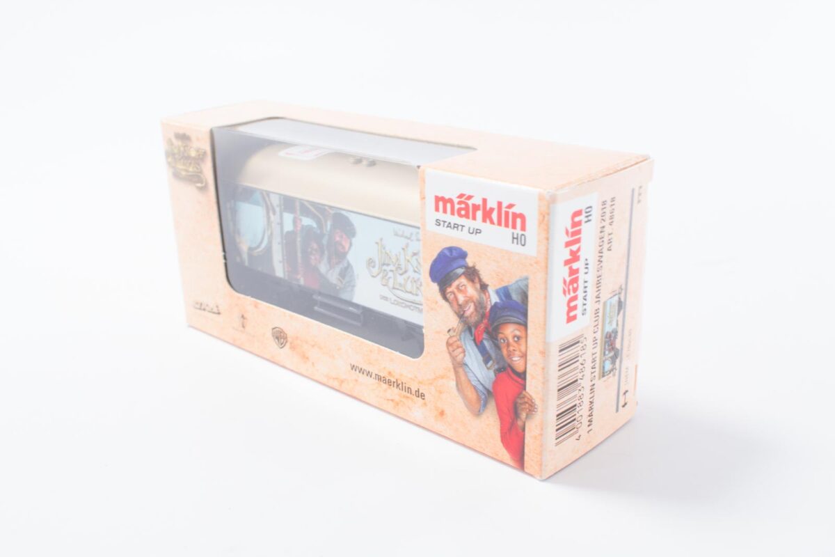 Märklin 48618 Jim Knopf jaarwagen 2018 - Afbeelding 5