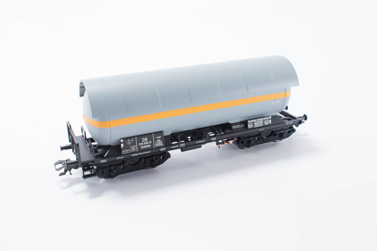 Märklin 46453 ketelwaggon insider jaarwagen 2017 - Afbeelding 2