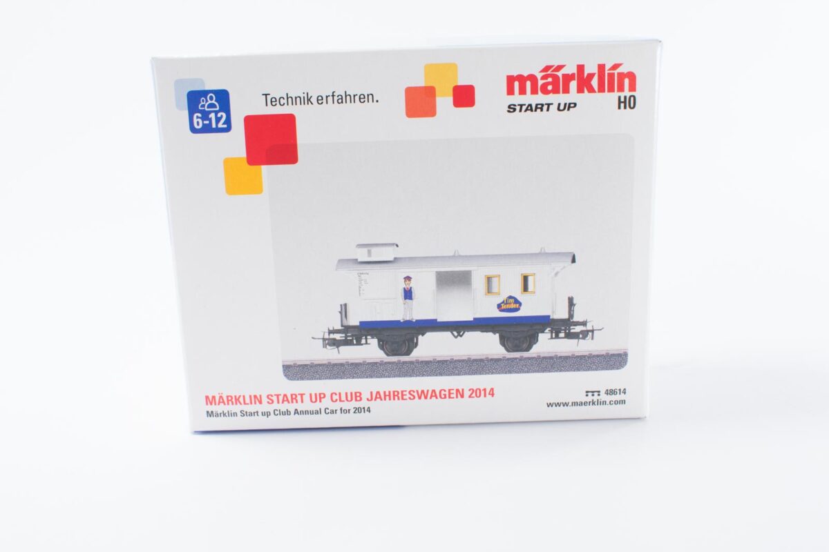 Märklin 48614 start up jaarwagen 2014 - Afbeelding 6