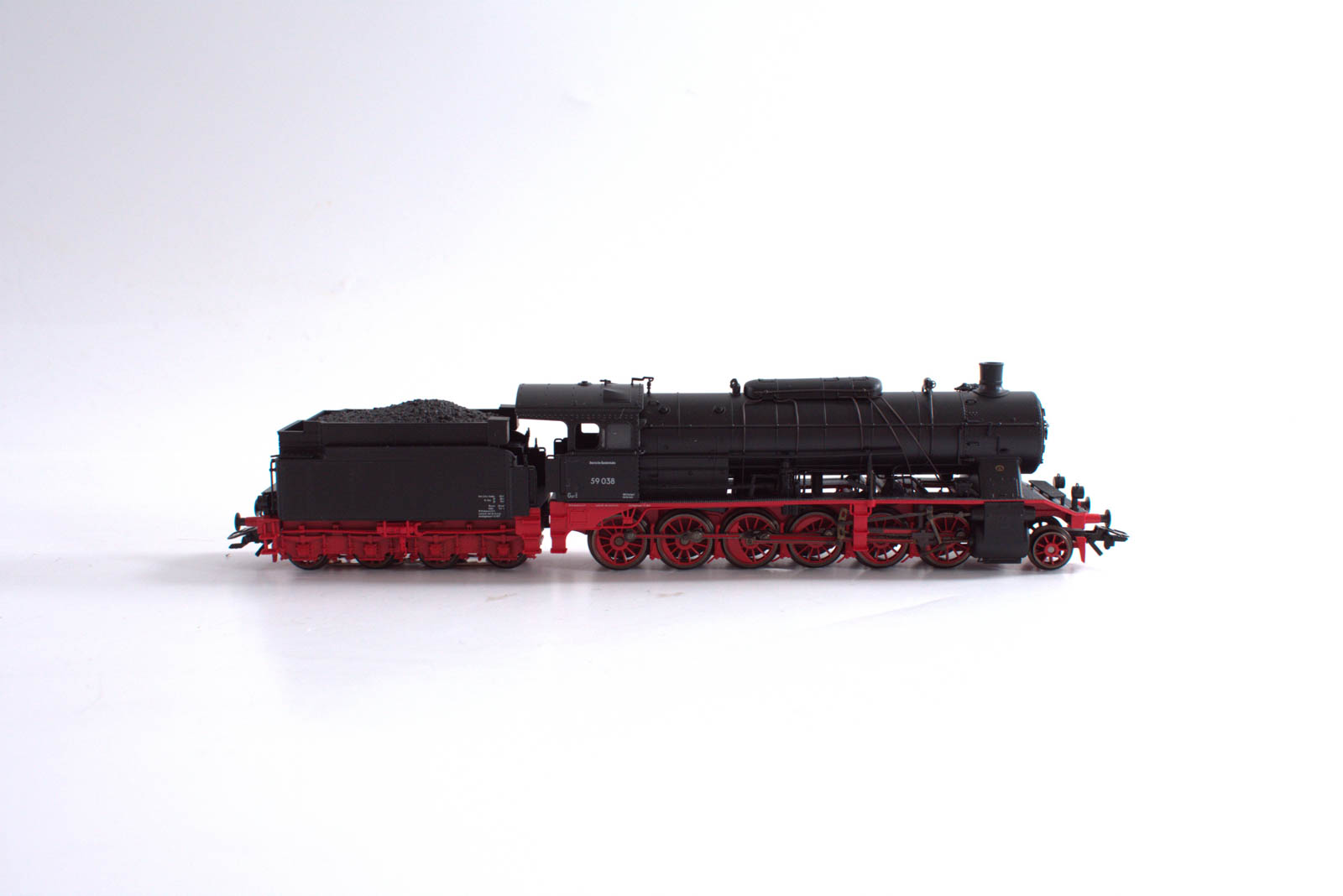 _DSC0777 Märklin 37058 Digitale stoomlocomotief BR59 DB - Afbeelding 1