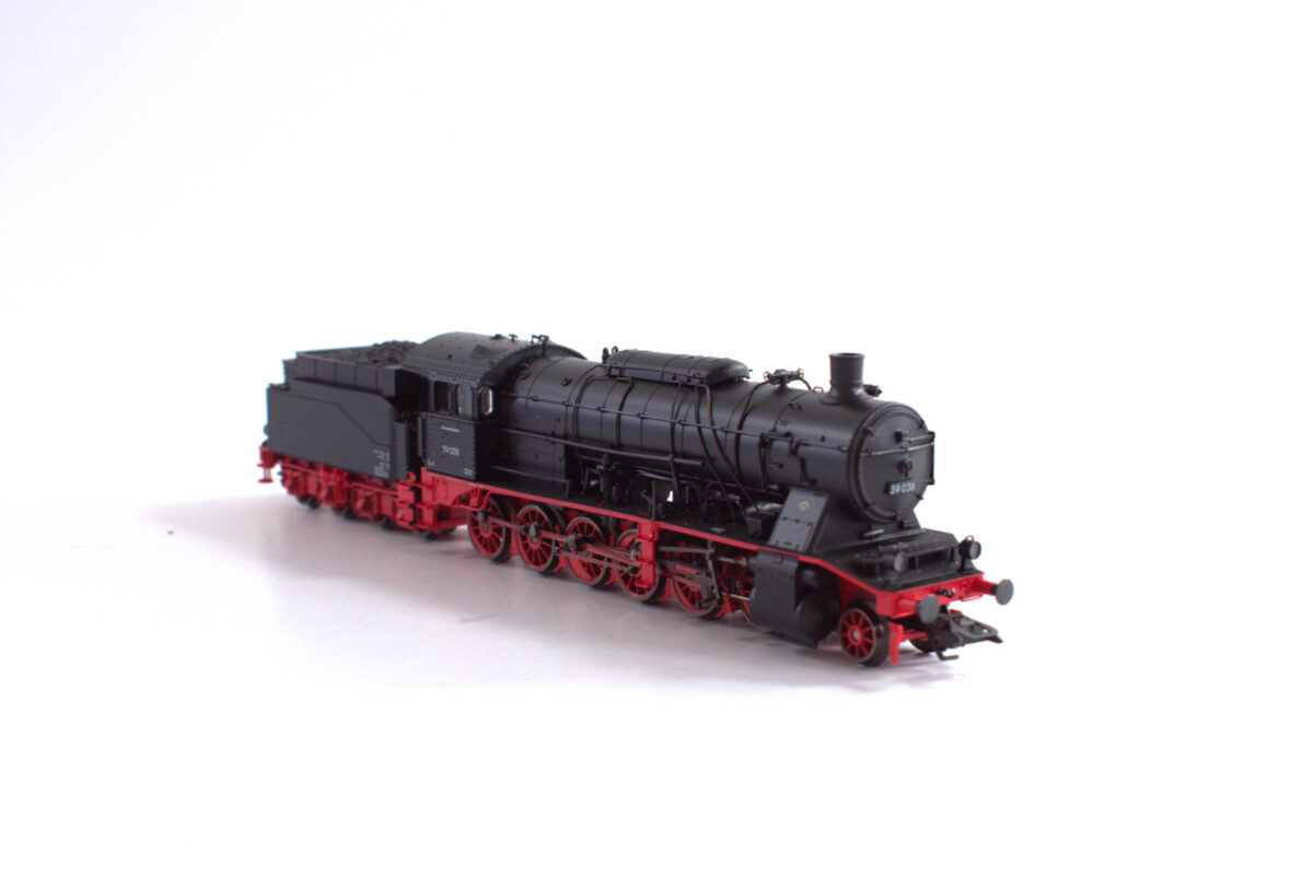 Märklin 37058 Digitale stoomlocomotief BR59 DB - Afbeelding 3