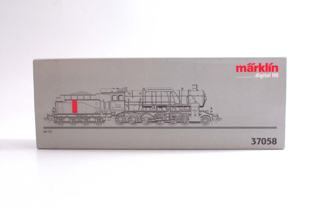 Märklin 37058 Digitale stoomlocomotief BR59 DB - Afbeelding 7