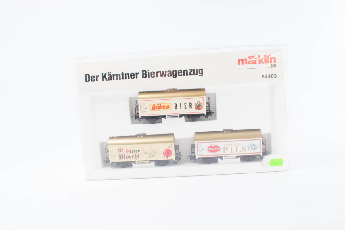 Märklin 84403 Der känter bierwagen-set ÖBB - Afbeelding 5