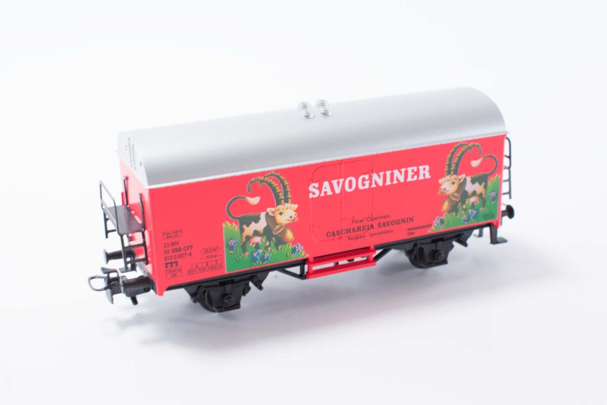 Märklin 4493 wagenset Fromage Suisse SBB - Afbeelding 5