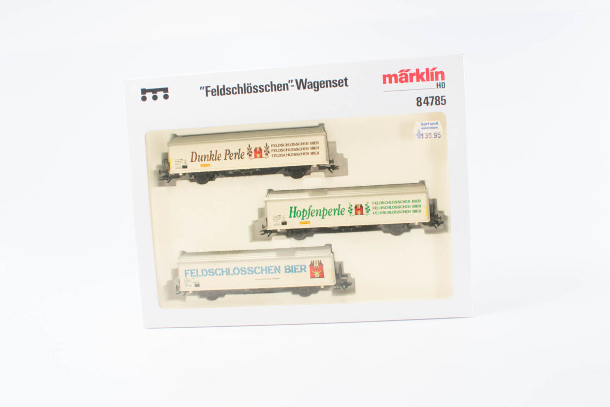 Märklin 84785 bierwagen-set Feldschlössen - Afbeelding 2