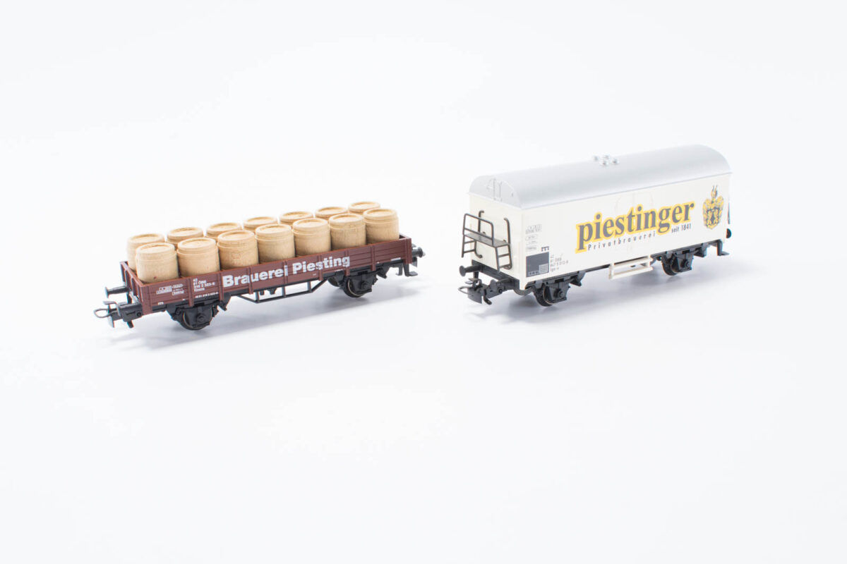 M:ärklin 94038 Piestinger bierwagen-set - Afbeelding 2
