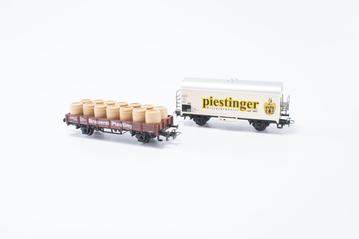 M:ärklin 94038 Piestinger bierwagen-set - Afbeelding 3
