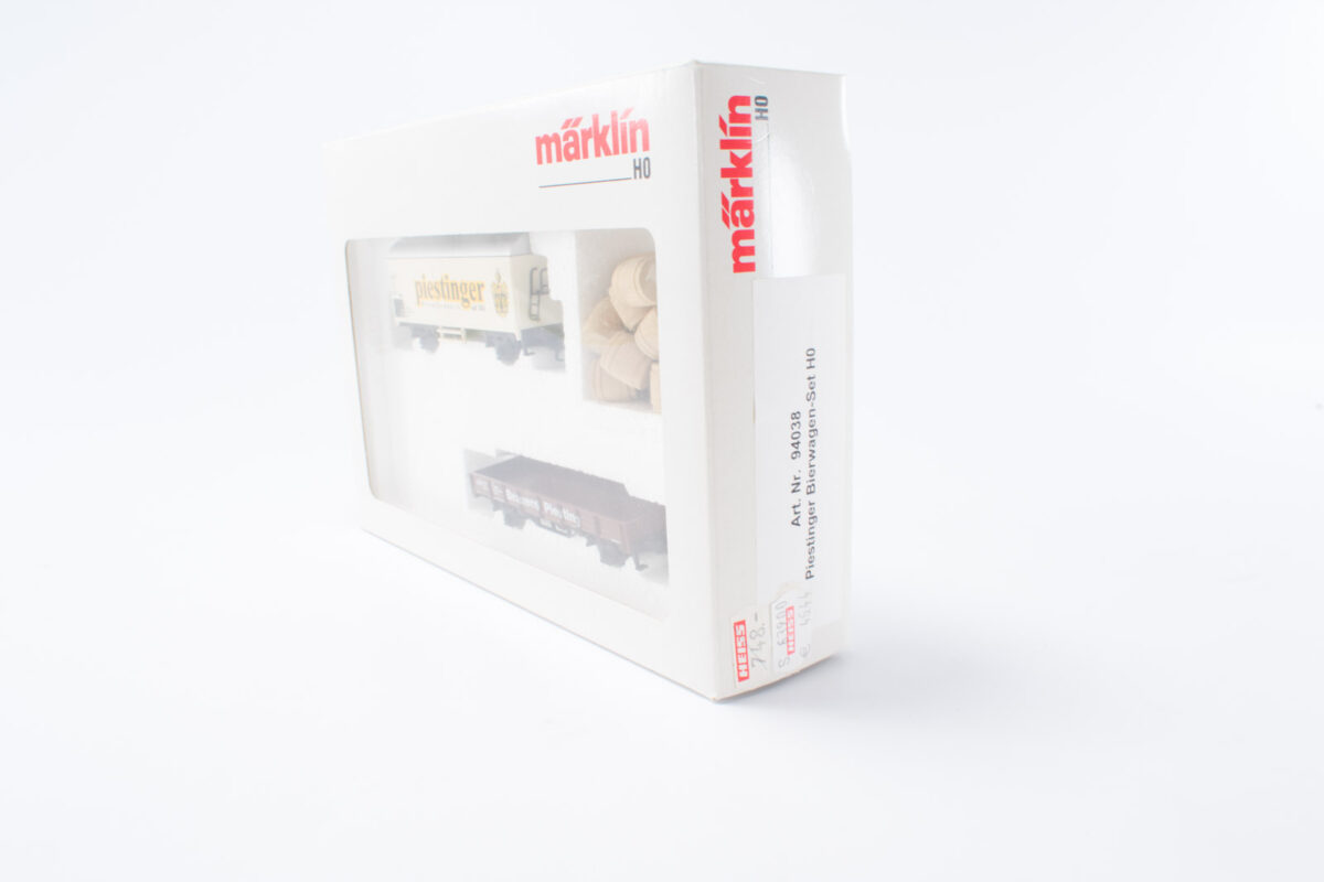 M:ärklin 94038 Piestinger bierwagen-set - Afbeelding 4